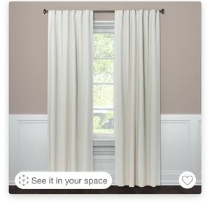 Blackout Curtain Panels 50X95